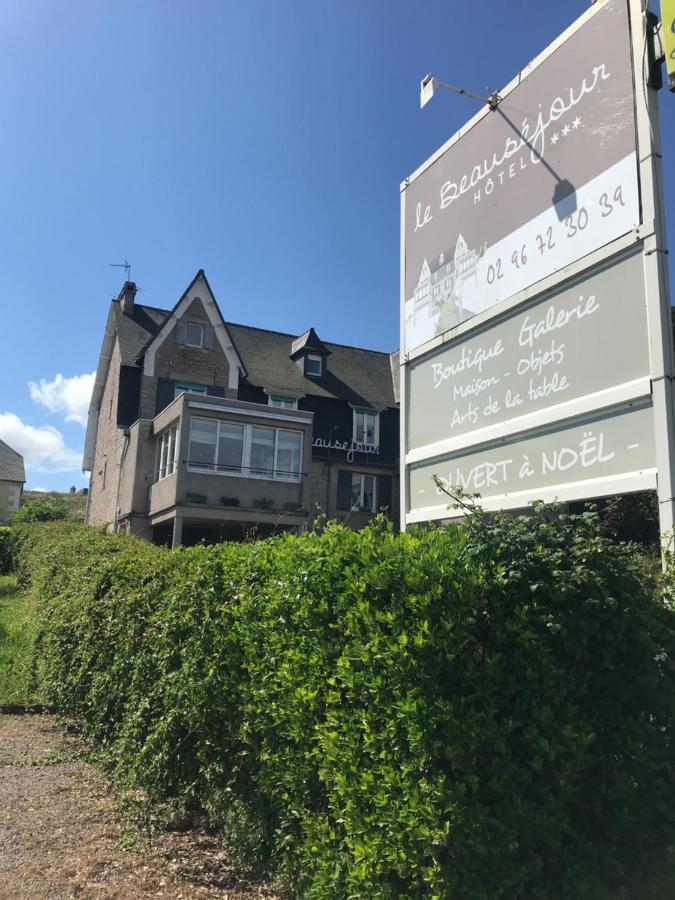 Hotel Logis Beausejour Erquy Exterior photo