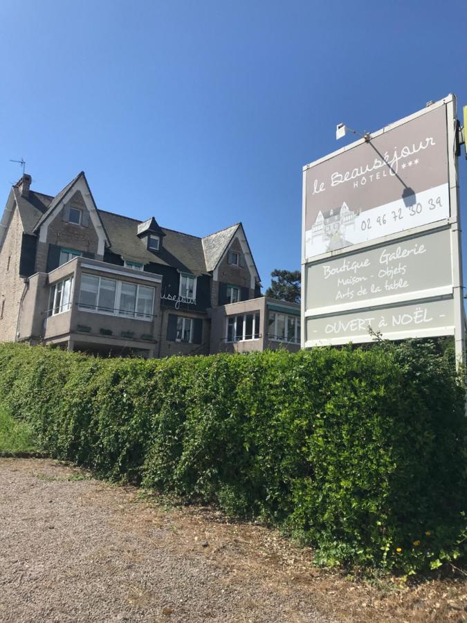 Hotel Logis Beausejour Erquy Exterior photo